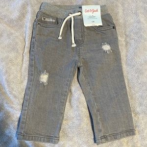 Boys distressed jeans